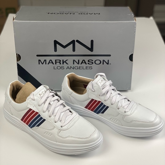 Zapato deportivo para hombre Mark Nason Los Angeles talla 7.5 - Picture 6 of 9